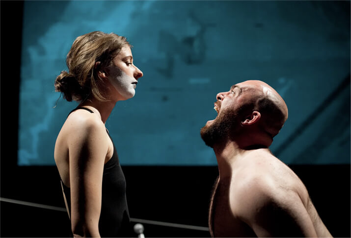 Sophie Steer and Joe Boylan